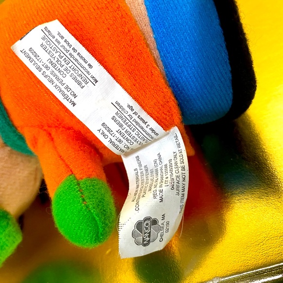 SOUTH PARK VINTAGE 2008 KYLE PLUSH NANCO COMEDY CENTER 8” RARE - Picture 10 of 11